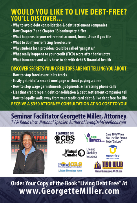 Living Debt Free Seminar
