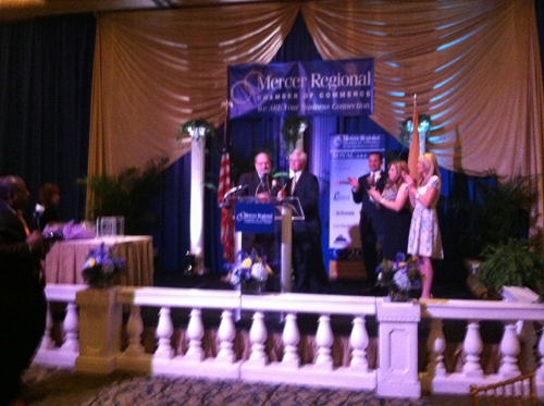 Mercer Alliance Receives the 2012 Mercer Regional Chamber of Commerce’s Community Impact Award 