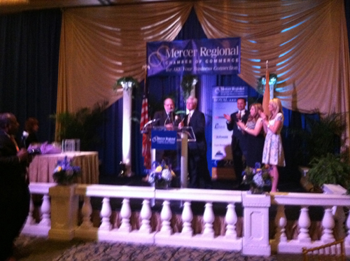Mercer Alliance Receives the 2012 Mercer Regional Chamber of Commerces Community Impact Award 
