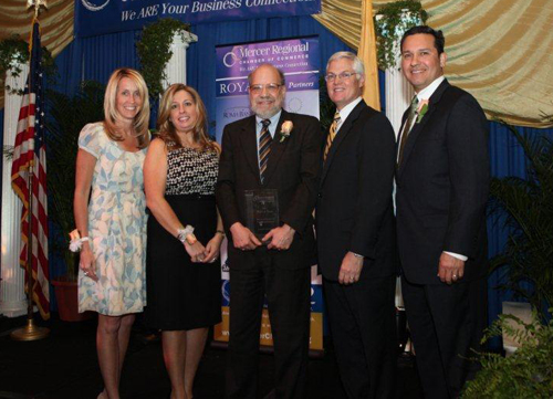 Mercer Alliance Receives the 2012 Mercer Regional Chamber of Commerce’s Community Impact Award 